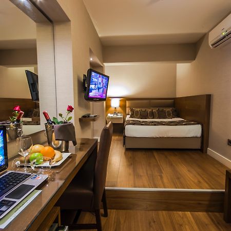 The New Hotel Zeybek Izmir Exterior foto