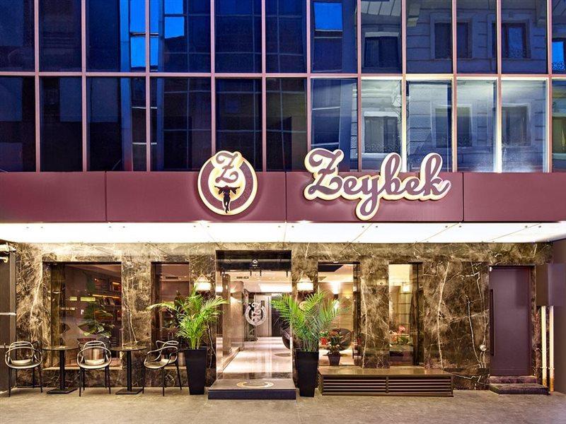 The New Hotel Zeybek Izmir Exterior foto