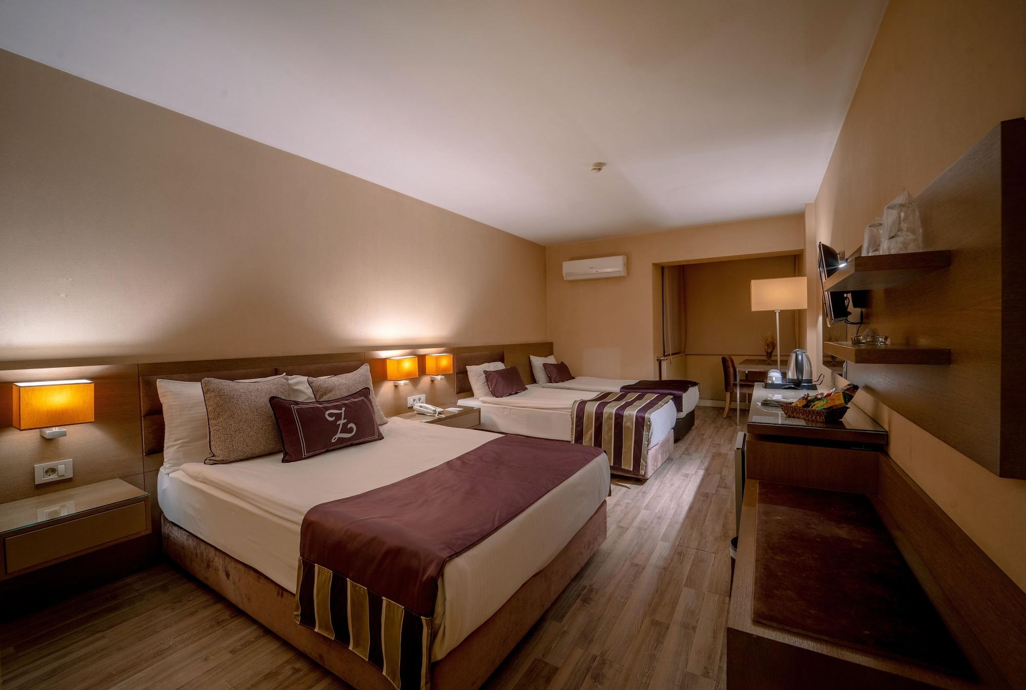 The New Hotel Zeybek Izmir Exterior foto