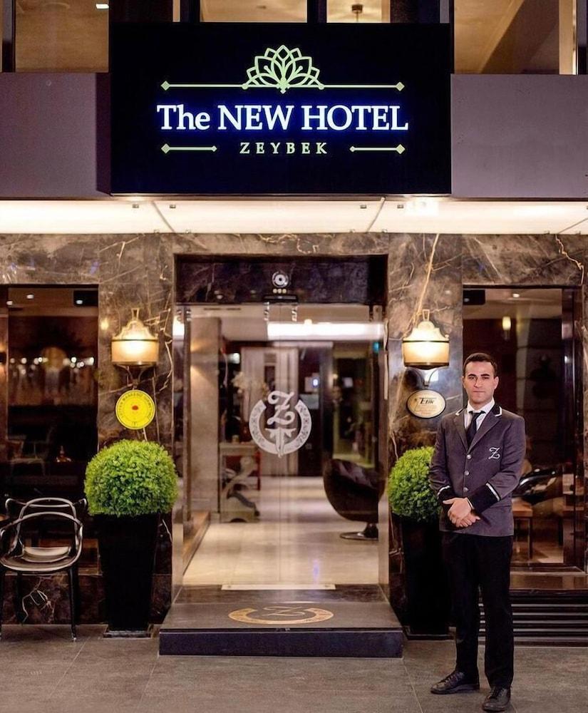 The New Hotel Zeybek Izmir Exterior foto