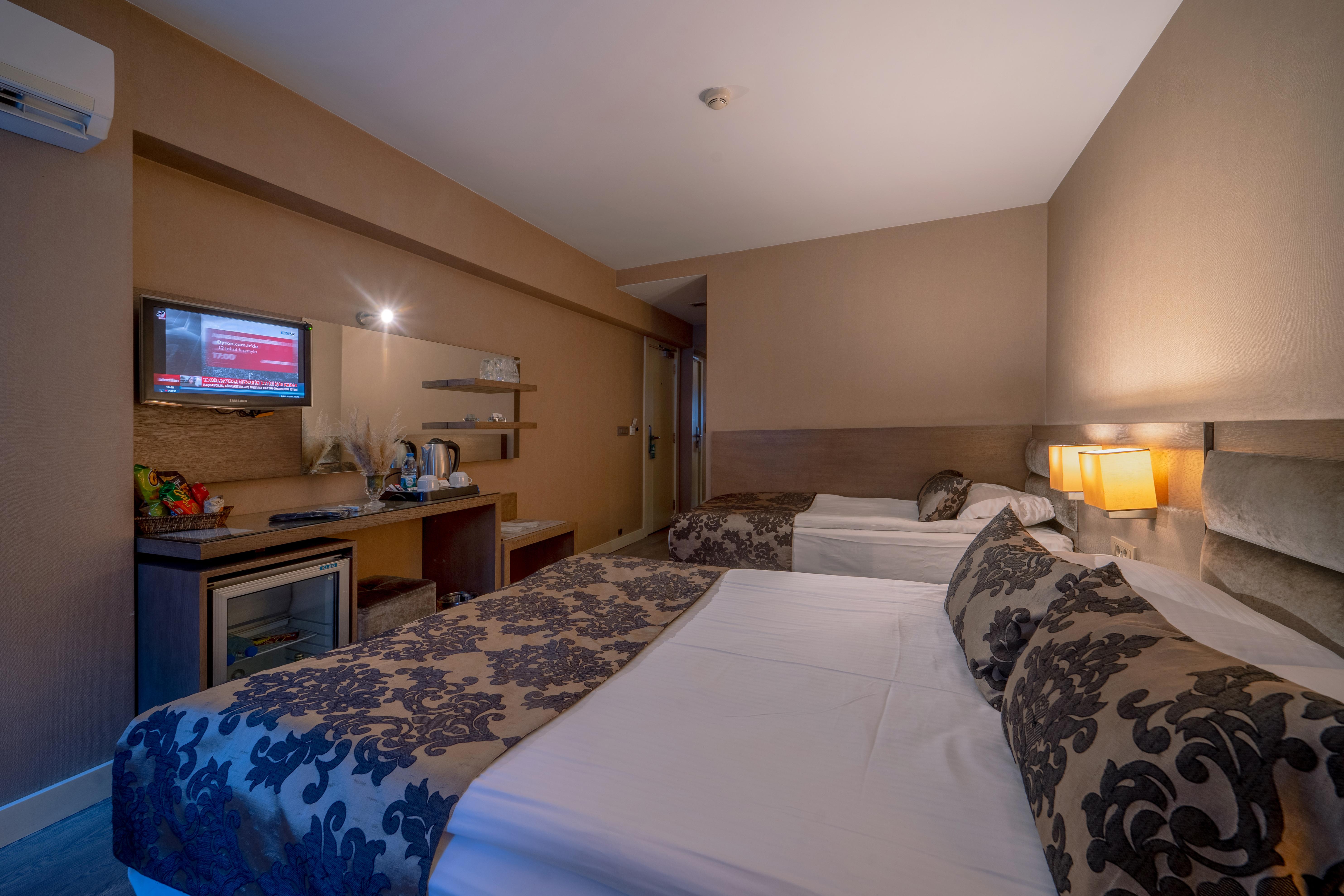 The New Hotel Zeybek Izmir Exterior foto