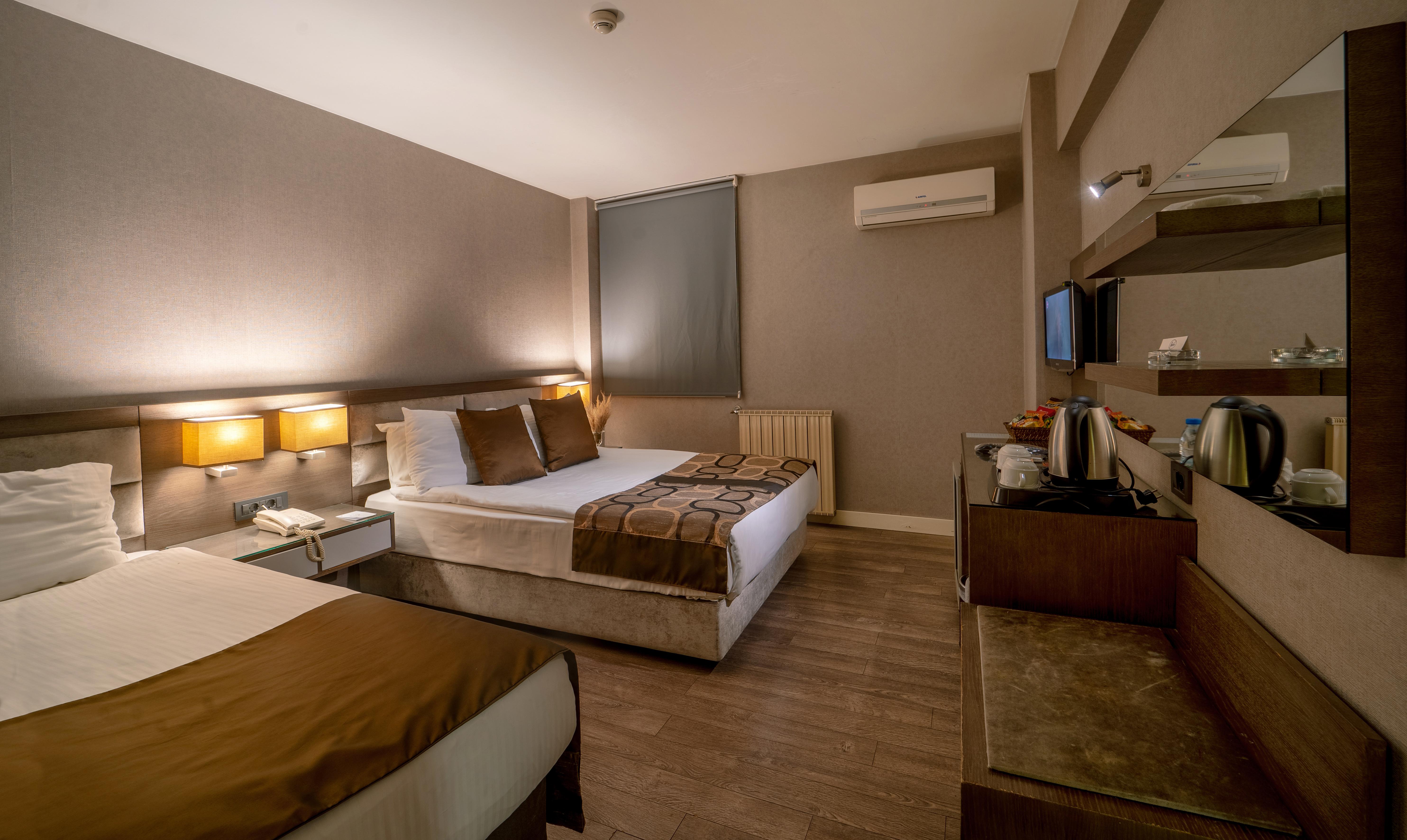 The New Hotel Zeybek Izmir Exterior foto