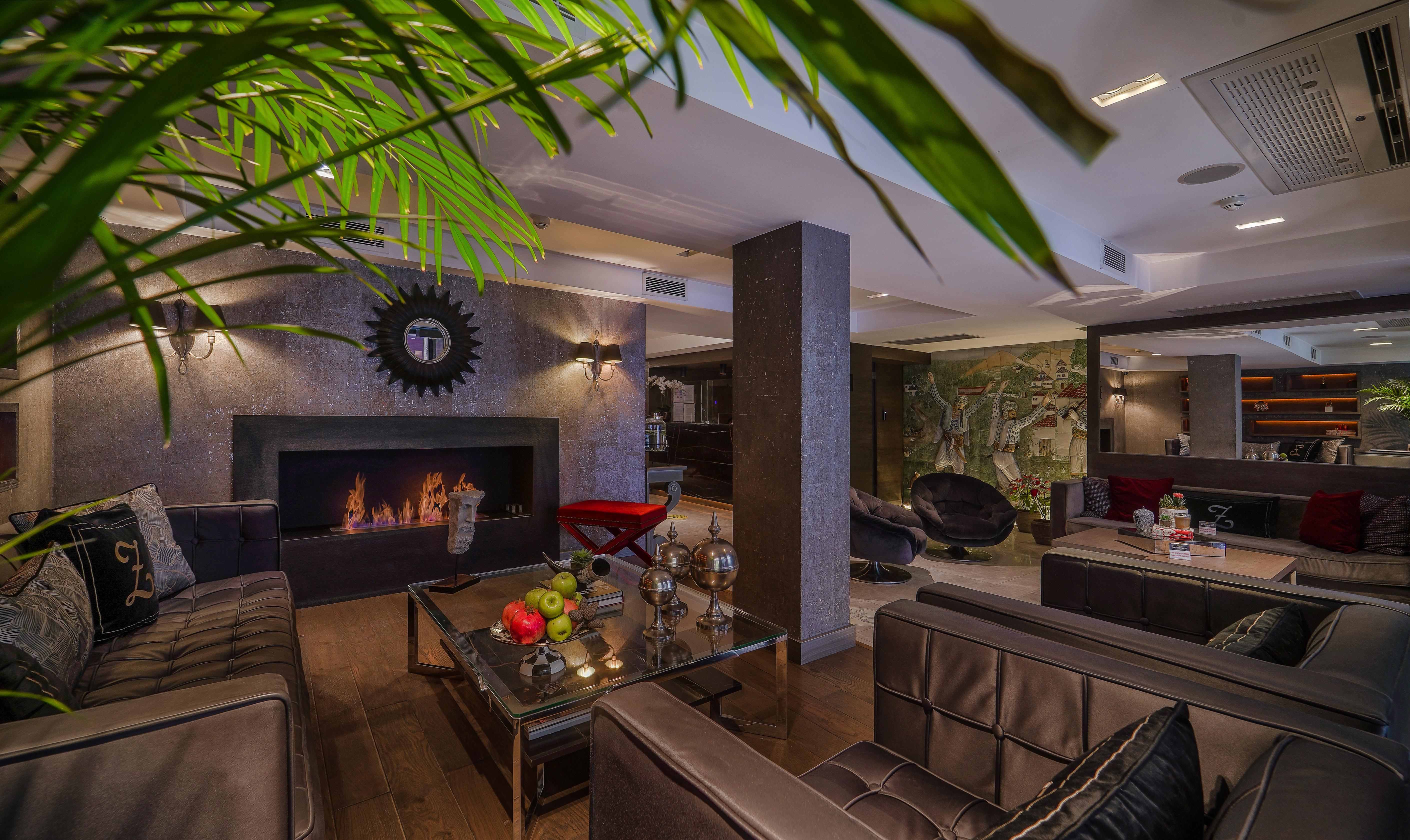 The New Hotel Zeybek Izmir Exterior foto