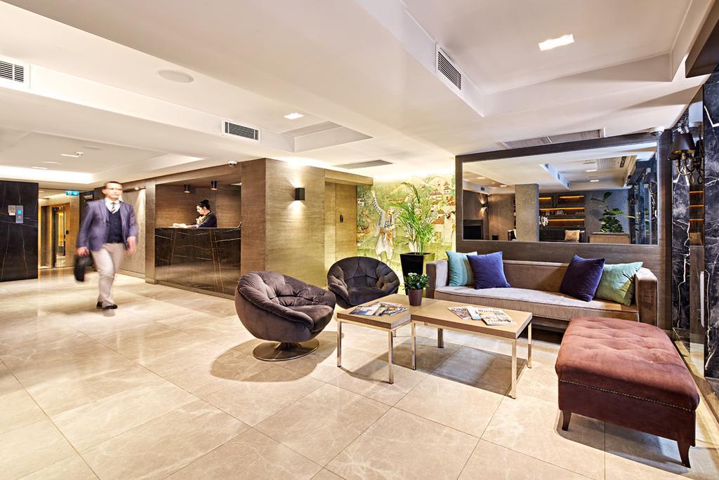 The New Hotel Zeybek Izmir Exterior foto
