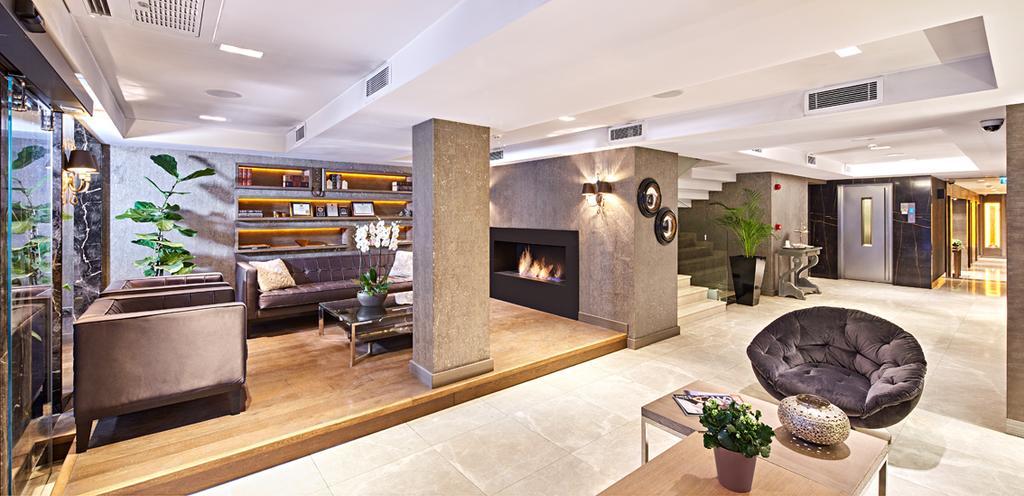 The New Hotel Zeybek Izmir Exterior foto