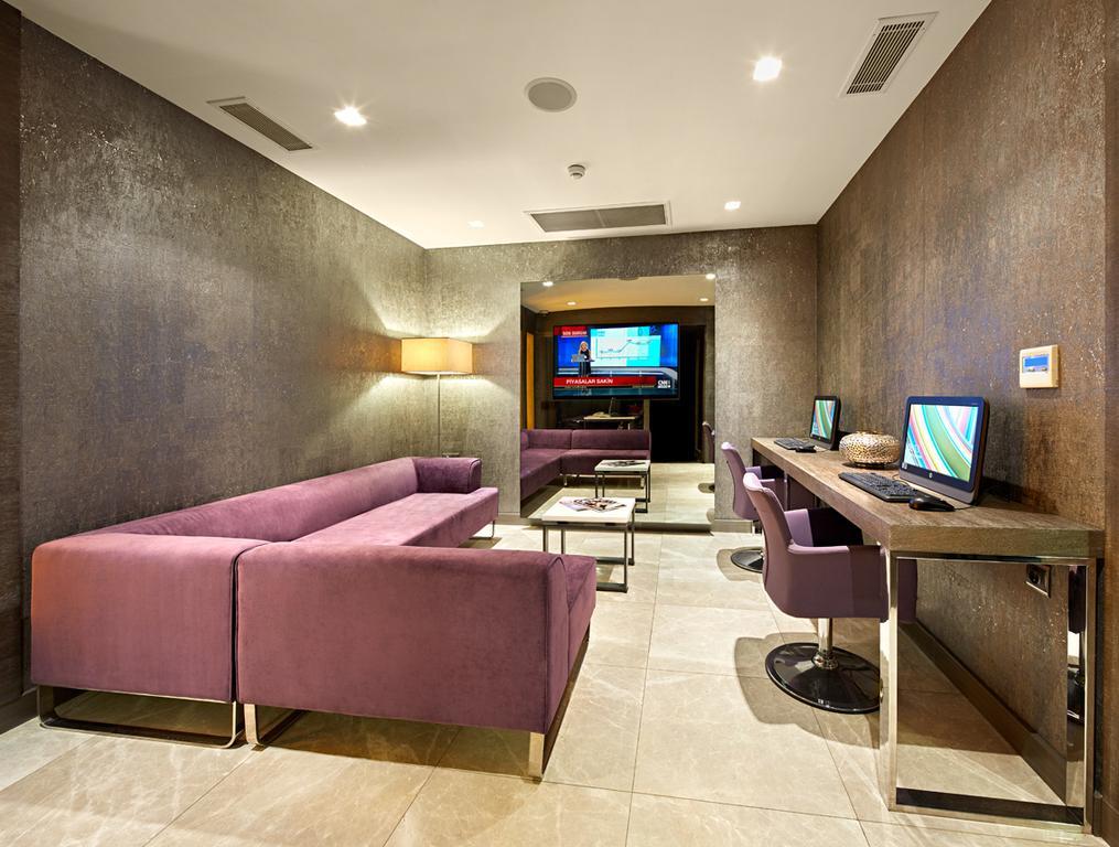 The New Hotel Zeybek Izmir Exterior foto