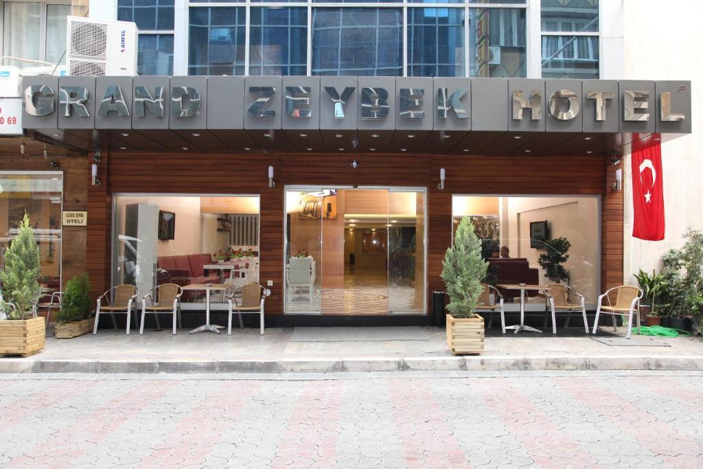 The New Hotel Zeybek Izmir Exterior foto