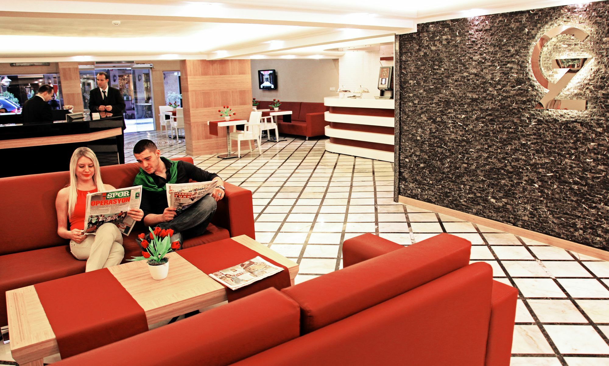 The New Hotel Zeybek Izmir Exterior foto